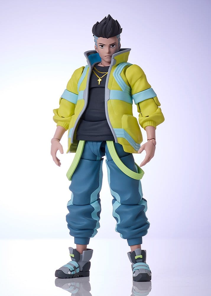 Cyberpunk: Edgerunners BUZZmod Actionfigur 1/12 David 14 cm 4534530949653