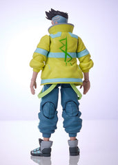 Cyberpunk: Edgerunners BUZZmod Actionfigur 1/12 David 14 cm 4534530949653
