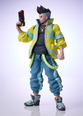 Cyberpunk: Edgerunners BUZZmod Actionfigur 1/12 David 14 cm 4534530949653