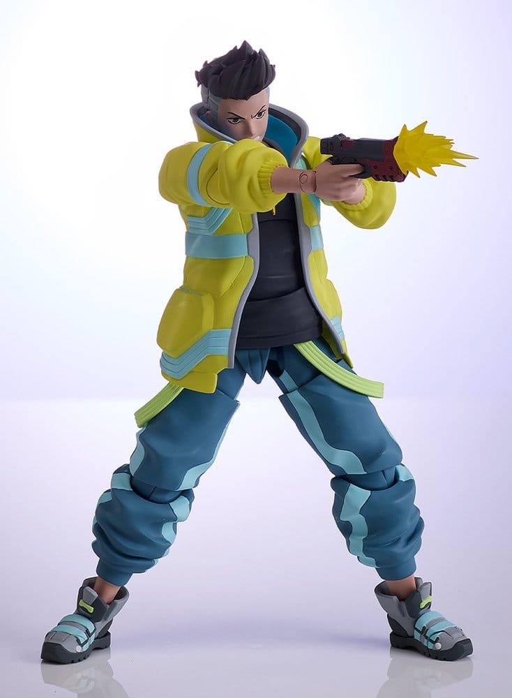 Cyberpunk: Edgerunners BUZZmod Actionfigur 1/12 David 14 cm 4534530949653