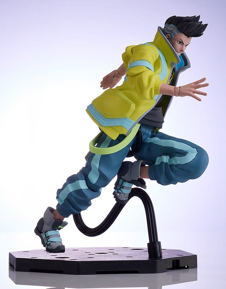 Cyberpunk: Edgerunners BUZZmod Actionfigur 1/12 David 14 cm 4534530949653