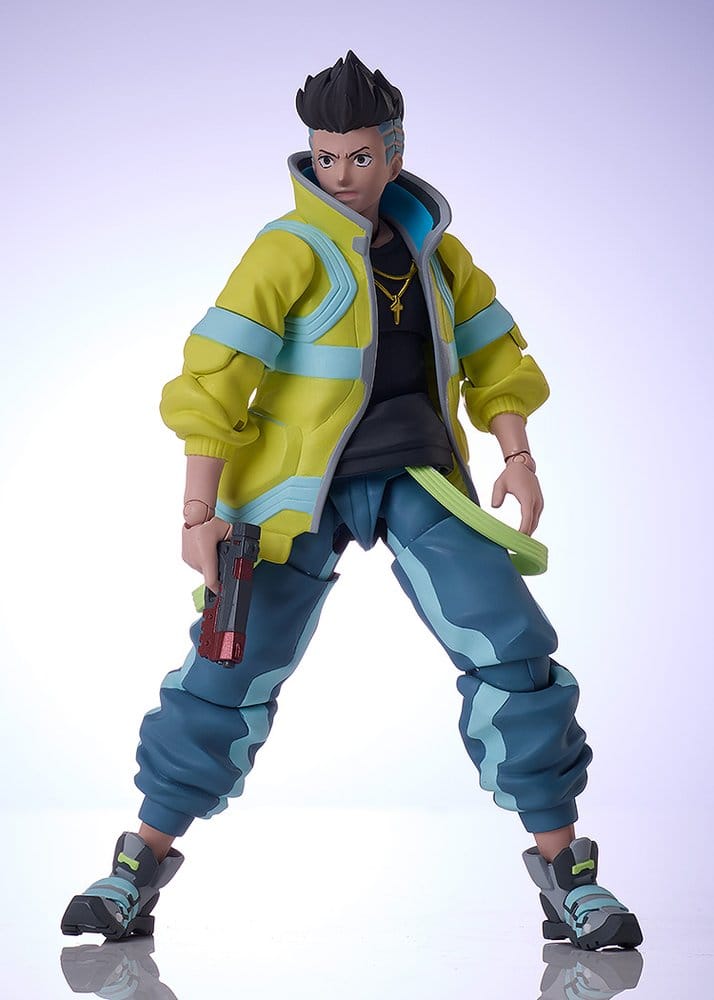 Cyberpunk: Edgerunners BUZZmod Actionfigur 1/12 David 14 cm 4534530949653