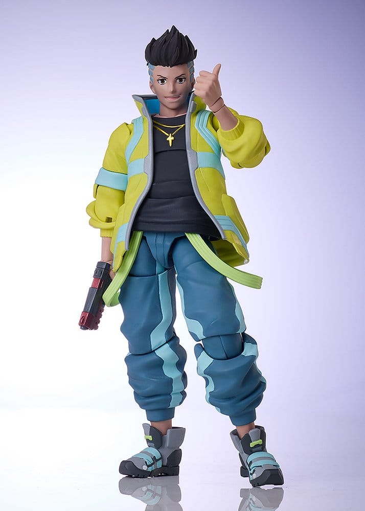 Cyberpunk: Edgerunners BUZZmod Actionfigur 1/12 David 14 cm 4534530949653