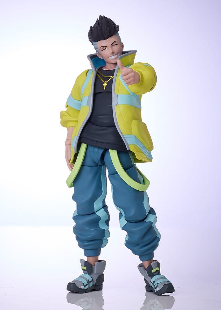 Cyberpunk: Edgerunners BUZZmod Actionfigur 1/12 David 14 cm 4534530949653