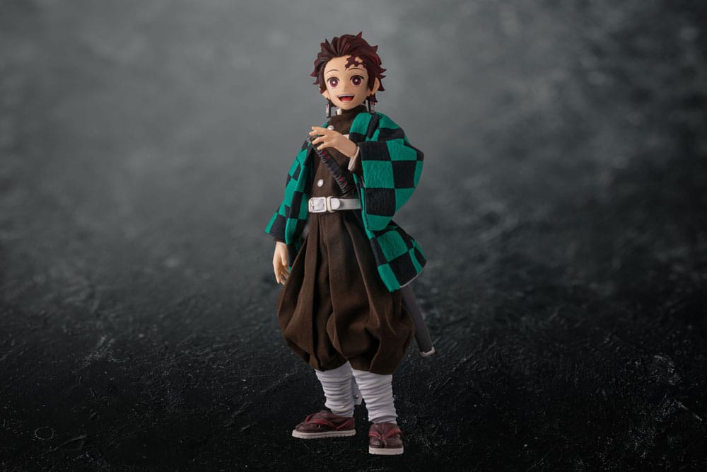 Demon Slayer: Kimetsu no Yaiba Statue 1/6 Tanjiro Kamado 20 cm 4534530711366