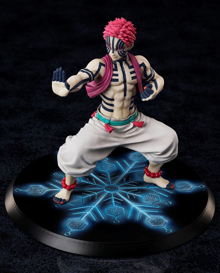 Demon Slayer: Kimetsu no Yaiba Statue 1/8 Akaza 19 cm 4534530716859