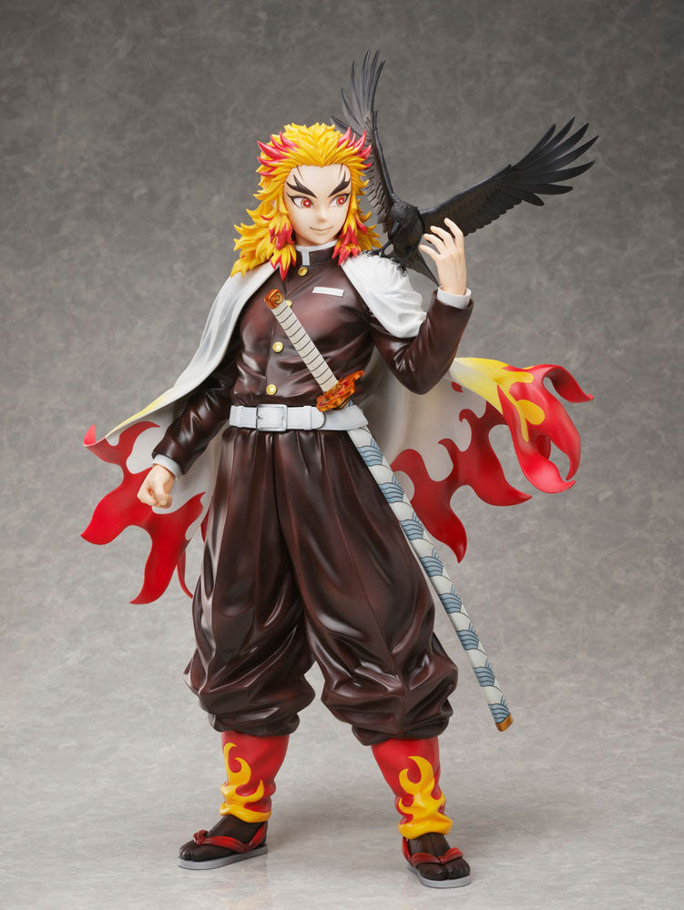 Demon Slayer: Kimetsu no Yaiba PVC Statue 1/7 Kyojuro Rengoku 45 cm 4534530761309