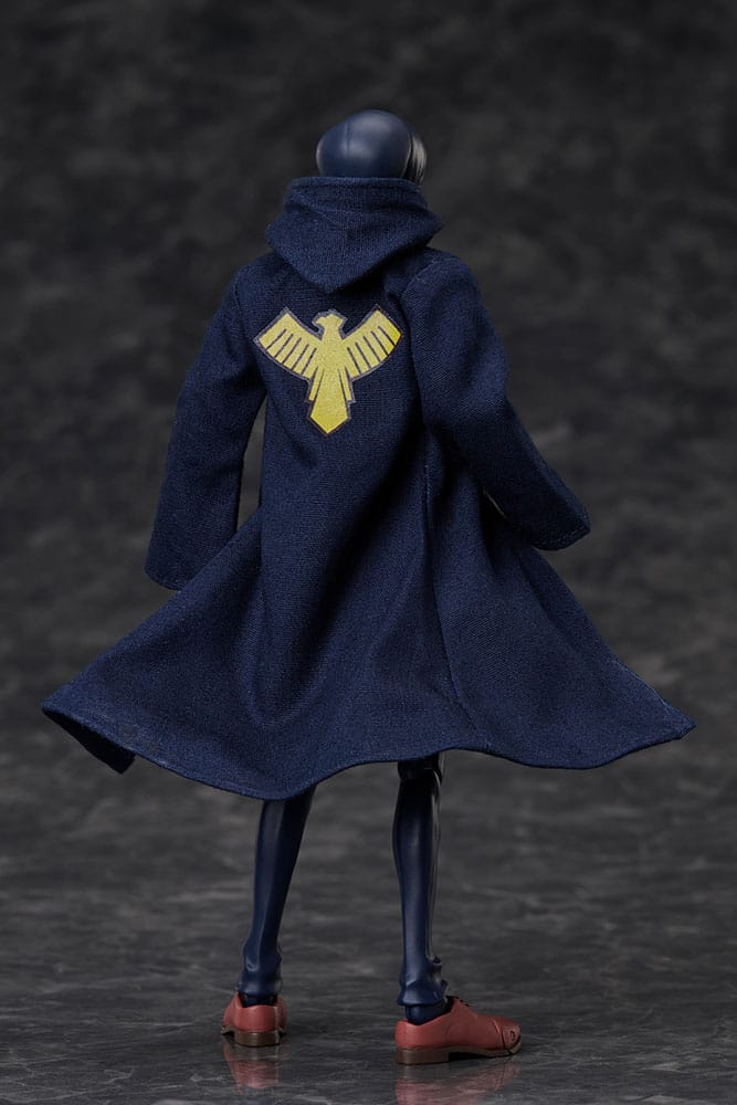 Mashle BUZZmod Action Figure 1/12 Mash Burnedead 14 cm 4534530766083