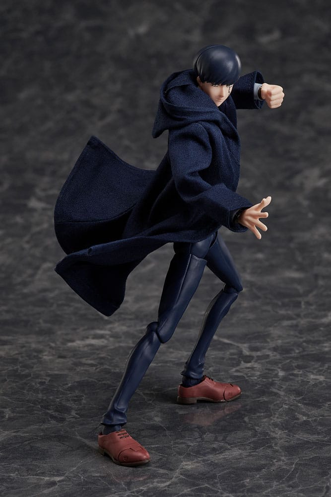 Mashle BUZZmod Action Figure 1/12 Mash Burnedead 14 cm 4534530766083