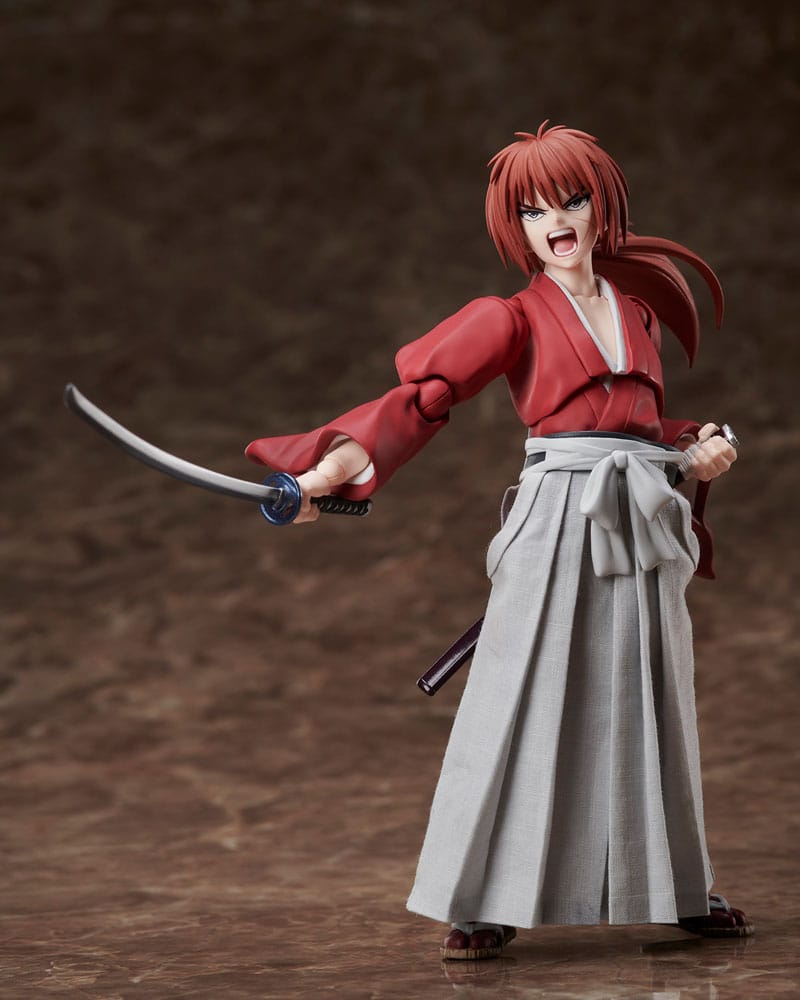 Rurouni Kenshin BUZZmod Action Figure Kenshin 4534530766090