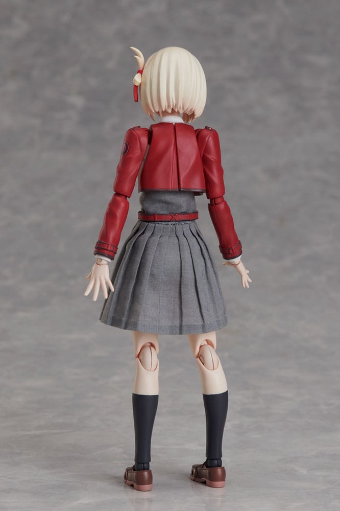 Lycoris Recoil BUZZmod Action Figure 1/12 Chisato Nishikigi 14 cm 4534530778017