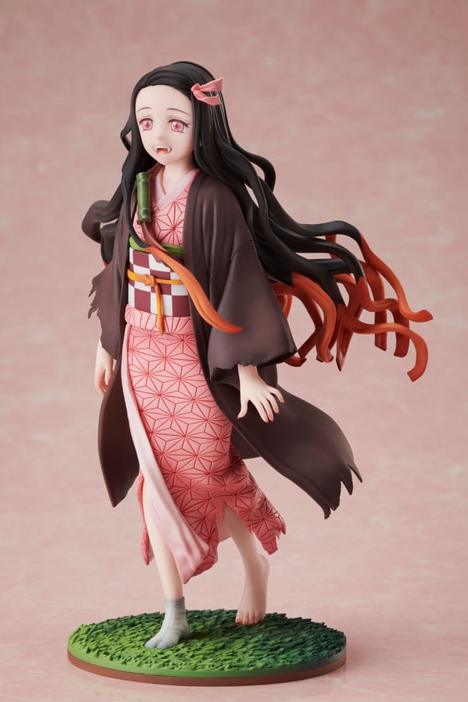 DEMON SLAYER - Tanjiro Kamado 1/8 Total concentration - Statuette 19cm :  : Figurine Aniplex Demon Slayer