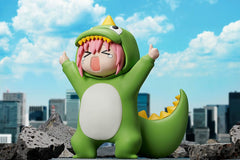 Bocchi the Rock! Deformation Statue Hitori Goto Shonin Yokkyu Monster 19 cm 4534530785565