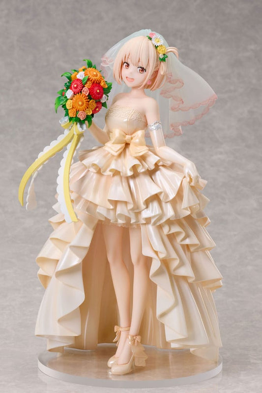 Lycoris Recoil PVC Statue 1/7 Chisato Nishikigi Wedding dress Ver. 26 cm 4534530788177