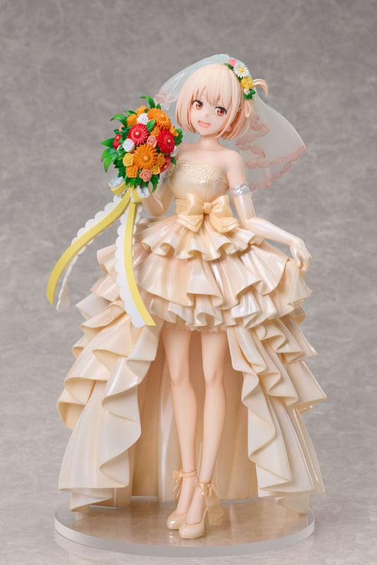 Lycoris Recoil PVC Statue 1/7 Chisato Nishikigi Wedding dress Ver. 26 cm 4534530788177