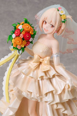 Lycoris Recoil PVC Statue 1/7 Chisato Nishikigi Wedding dress Ver. 26 cm 4534530788177