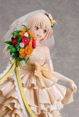 Lycoris Recoil PVC Statue 1/7 Chisato Nishikigi Wedding dress Ver. 26 cm 4534530788177