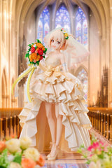 Lycoris Recoil PVC Statue 1/7 Chisato Nishikigi Wedding dress Ver. 26 cm 4534530788177
