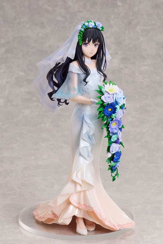 Lycoris Recoil PVC Statue 1/7 Takina Inoue Wedding dress Ver. 25 cm 4534530788184
