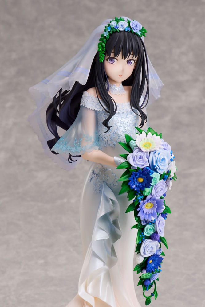 Lycoris Recoil PVC Statue 1/7 Takina Inoue Wedding dress Ver. 25 cm 4534530788184