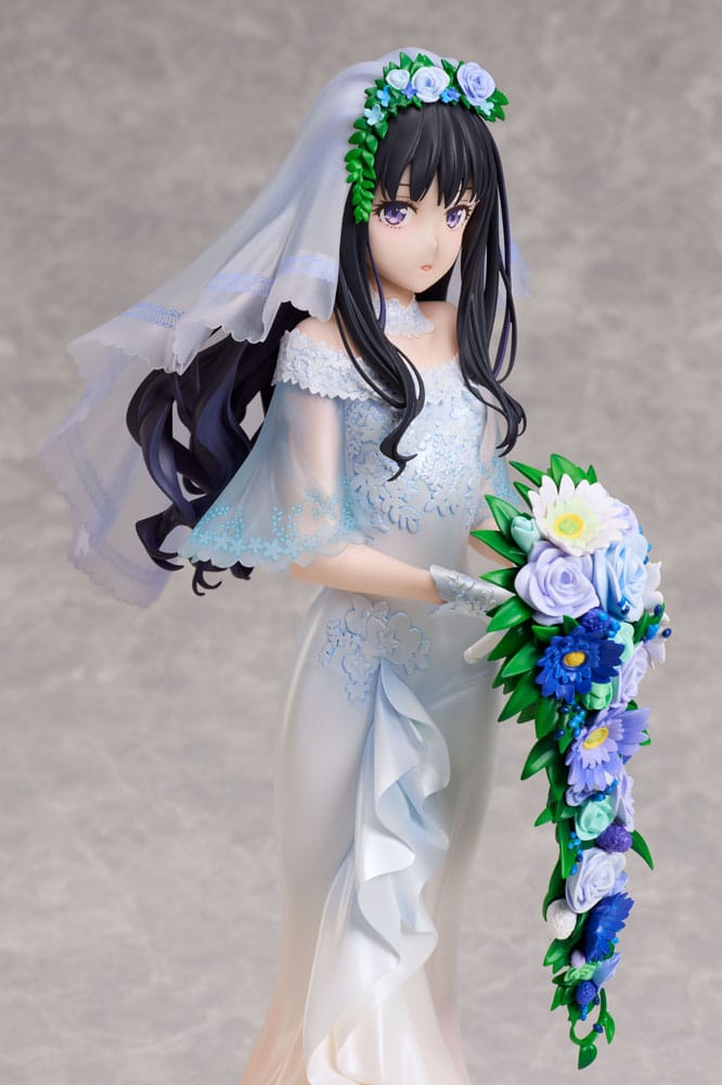 Lycoris Recoil PVC Statue 1/7 Takina Inoue Wedding dress Ver. 25 cm 4534530788184
