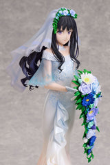 Lycoris Recoil PVC Statue 1/7 Takina Inoue Wedding dress Ver. 25 cm 4534530788184