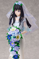 Lycoris Recoil PVC Statue 1/7 Takina Inoue Wedding dress Ver. 25 cm 4534530788184