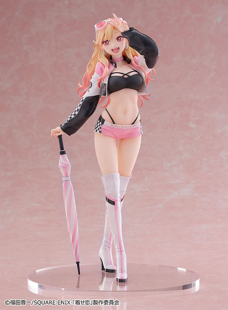 My Dress Up Darling Statue 1/7 Marin Kitagawa Race Queen Ver. 23 cm  4534530796066