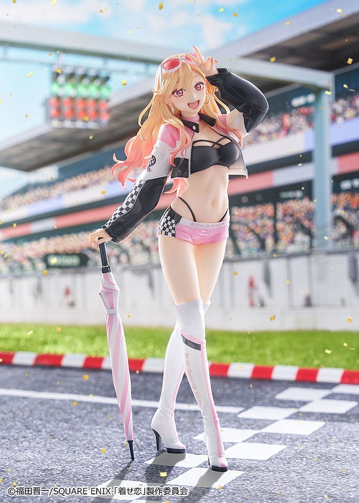 My Dress Up Darling Statue 1/7 Marin Kitagawa Race Queen Ver. 23 cm 4534530796066