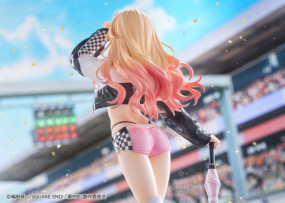 My Dress Up Darling Statue 1/7 Marin Kitagawa Race Queen Ver. 23 cm 4534530796066