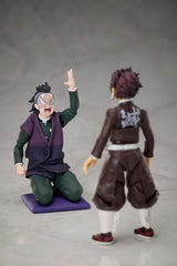 Demon Slayer: Kimetsu no Yaiba BUZZmod Action Figure 1/12 Genya Shinazugawa 15 cm 4534530799210