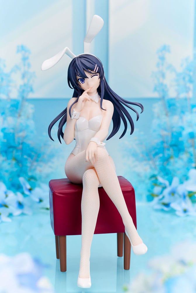 Rascal Does Not Dream Statue Mai Sakurajima Bunny Ver. 21 cm 4534530922571