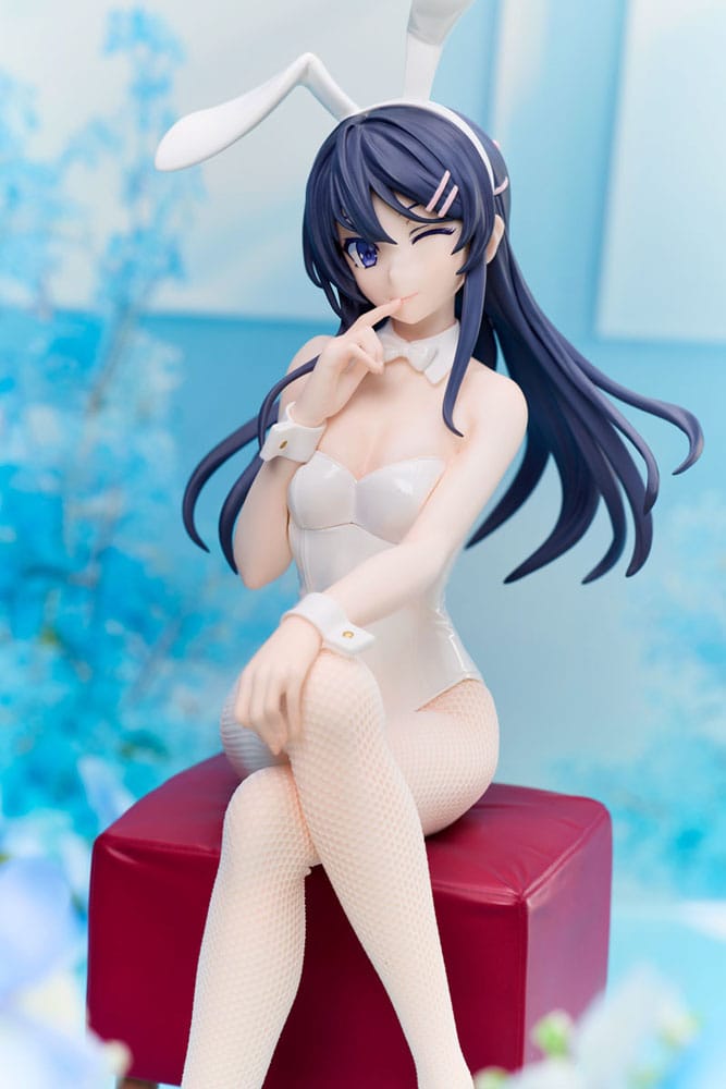 Rascal Does Not Dream Statue Mai Sakurajima Bunny Ver. 21 cm 4534530922571