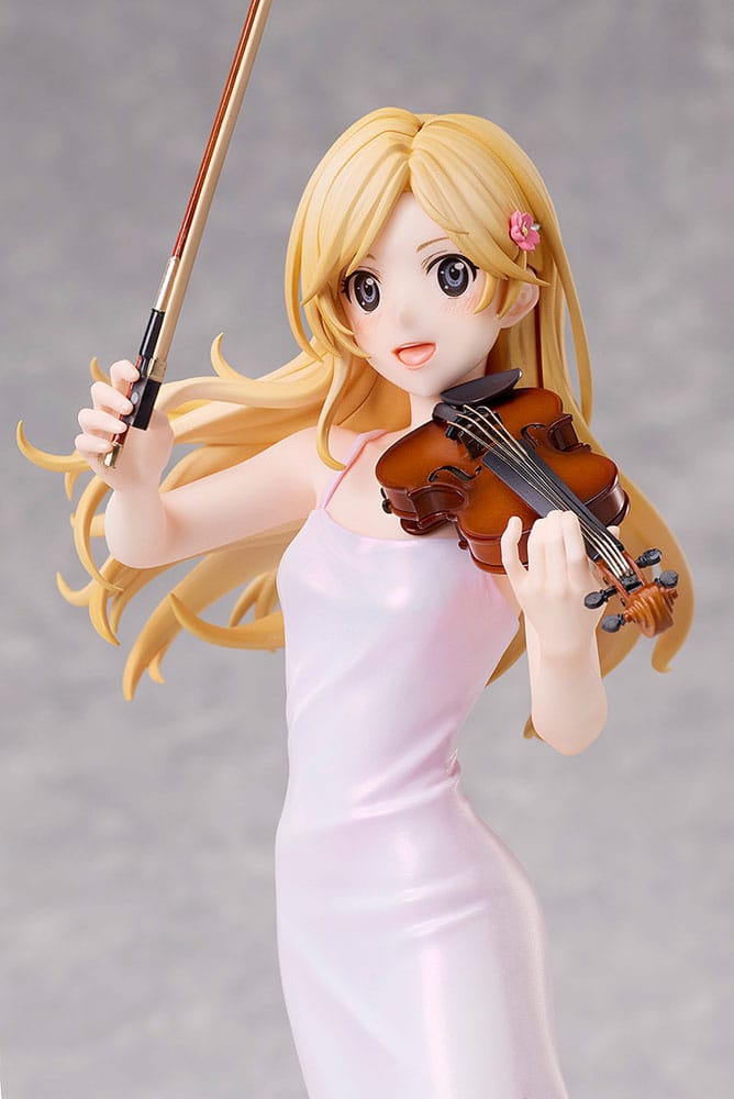 Your Lie in April Statue 1/7 Kaori Miyazono Again Ver. 21 cm  4534530925640