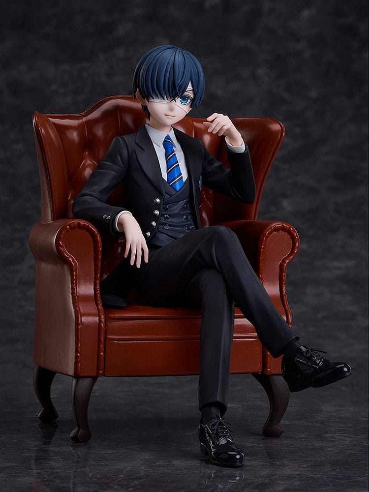 Black Butler: Boarding School Arc PVC Statue Ciel Phantomhive 15 cm 4534530925657