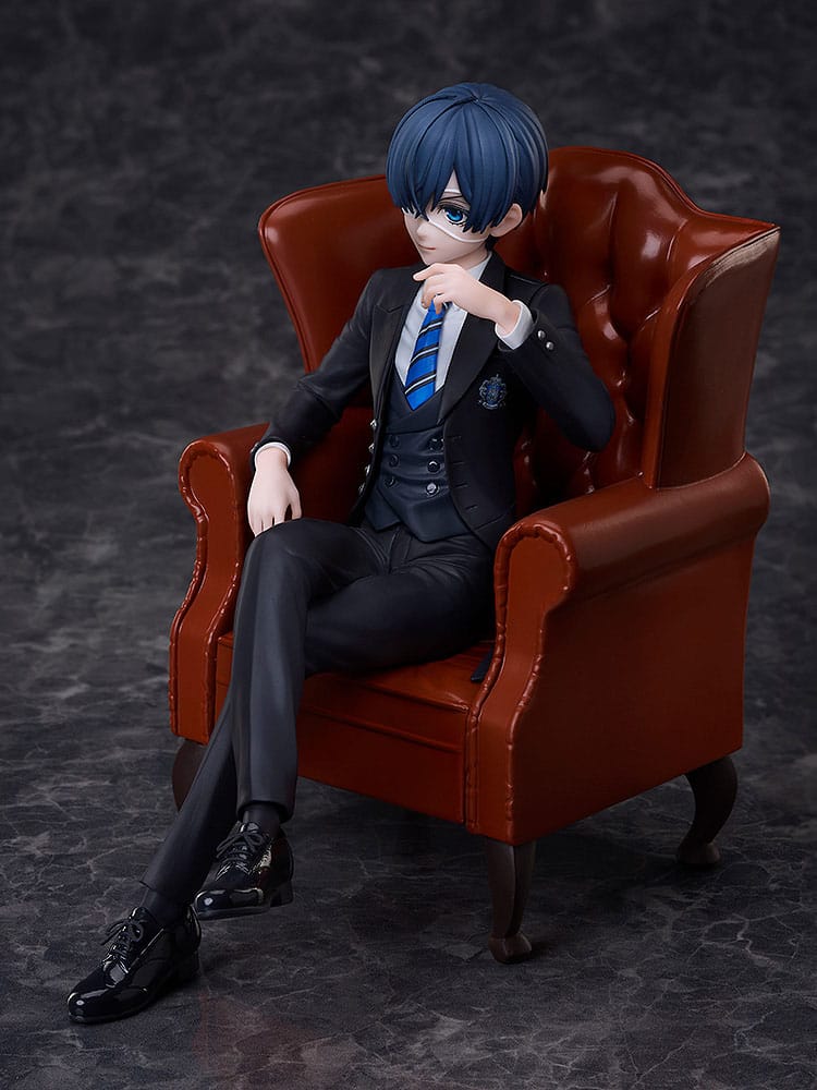 Black Butler: Boarding School Arc PVC Statue Ciel Phantomhive 15 cm 4534530925657