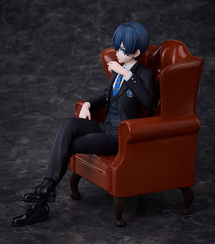 Black Butler: Boarding School Arc PVC Statue Ciel Phantomhive 15 cm 4534530925657