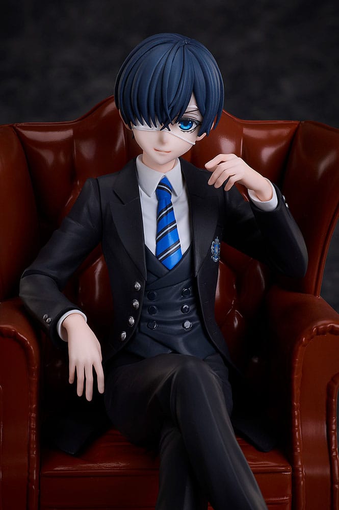 Black Butler: Boarding School Arc PVC Statue Ciel Phantomhive 15 cm 4534530925657