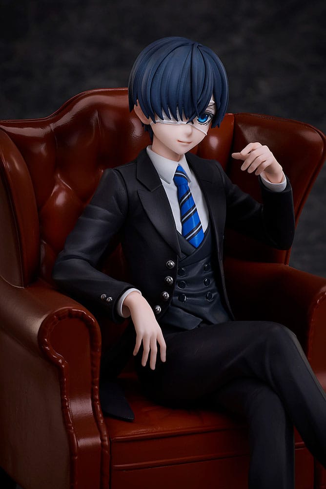 Black Butler: Boarding School Arc PVC Statue Ciel Phantomhive 15 cm 4534530925657