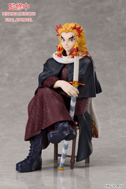 Demon Slayer: Kimetsu no Yaiba Statue Kyojuro Rengoku 16 cm 4534530930804