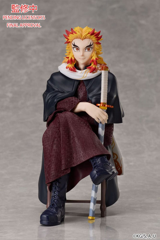Demon Slayer: Kimetsu no Yaiba Statue Kyojuro Rengoku 16 cm 4534530930804