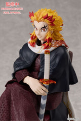 Demon Slayer: Kimetsu no Yaiba Statue Kyojuro Rengoku 16 cm 4534530930804