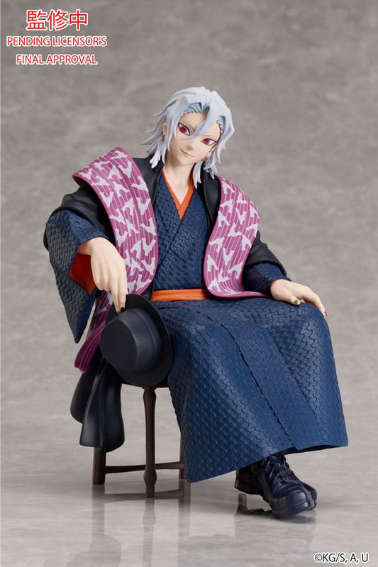 Demon Slayer: Kimetsu no Yaiba Statue Tengen Uzui 17 cm 4534530930811