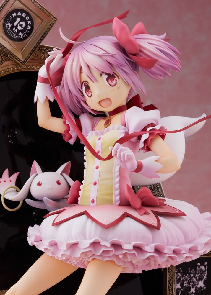 Puella Magi Madoka Magica Statue 1/7 Madoka Kaname 10th Anniversary Ver. 25 cm 4534530931399