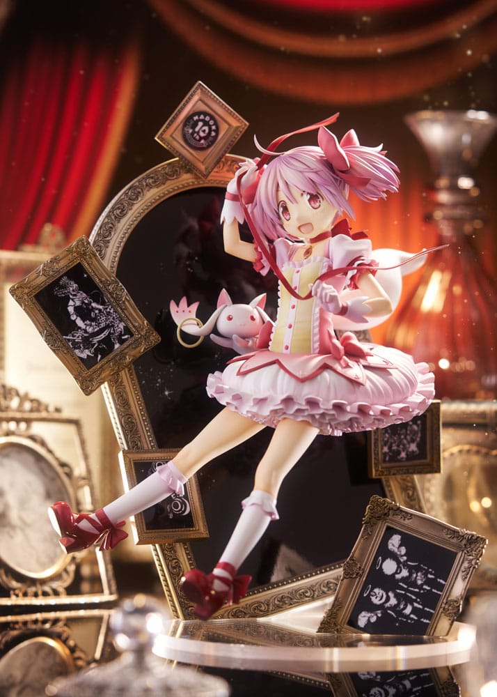Puella Magi Madoka Magica Statue 1/7 Madoka Kaname 10th Anniversary Ver. 25 cm 4534530931399