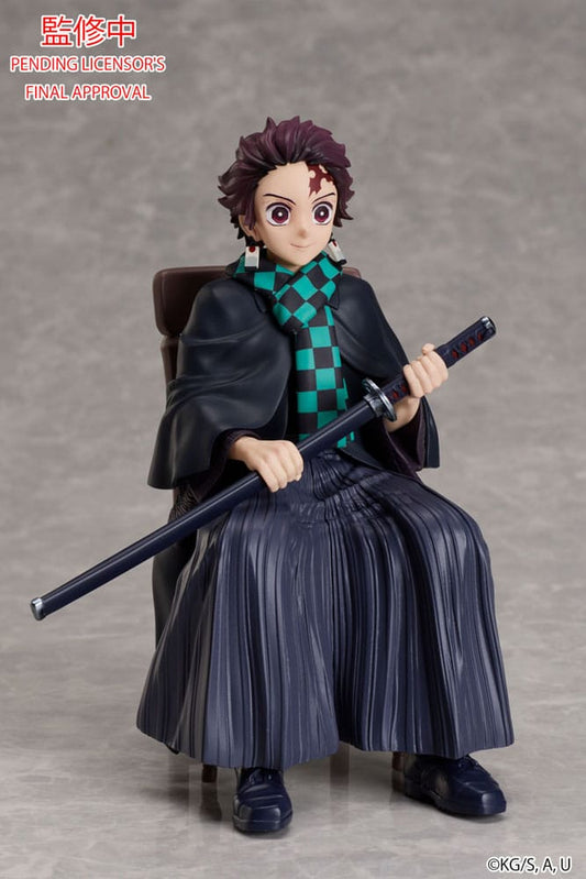 Demon Slayer: Kimetsu no Yaiba Statue Tanjiro Kamado 15 cm 4534530934352