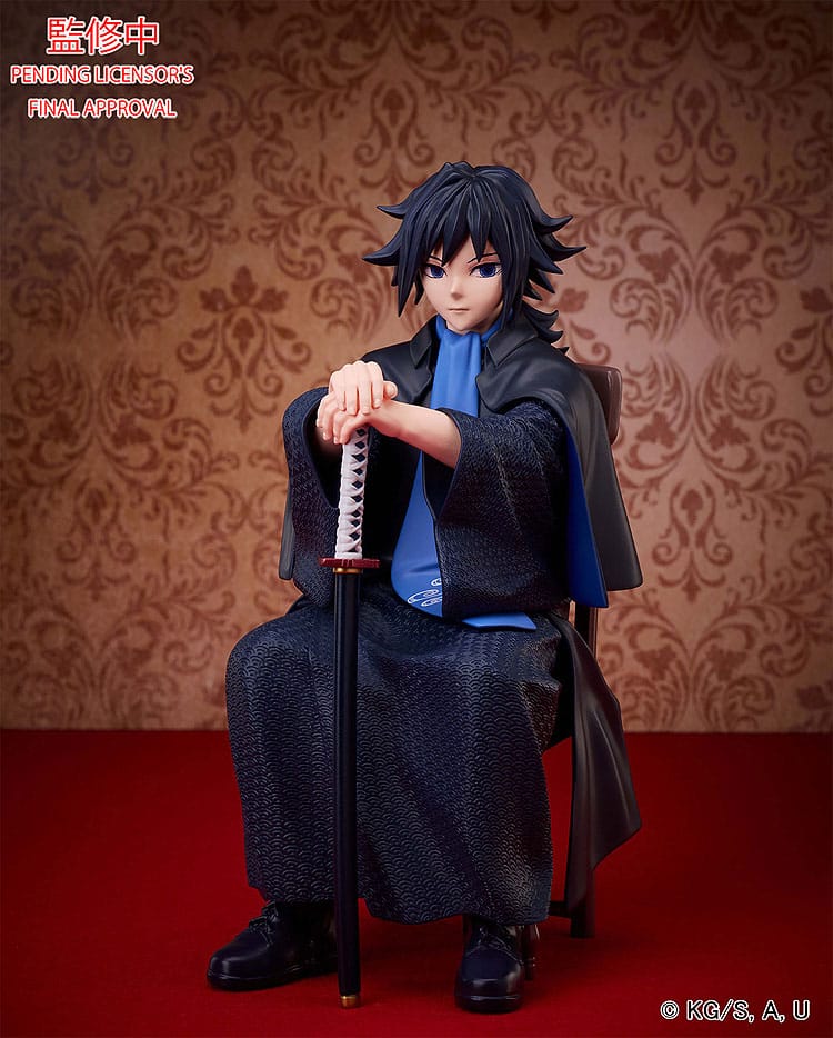 Demon Slayer: Kimetsu no Yaiba Statue Giyu Tomioka 16 cm  4534530937551
