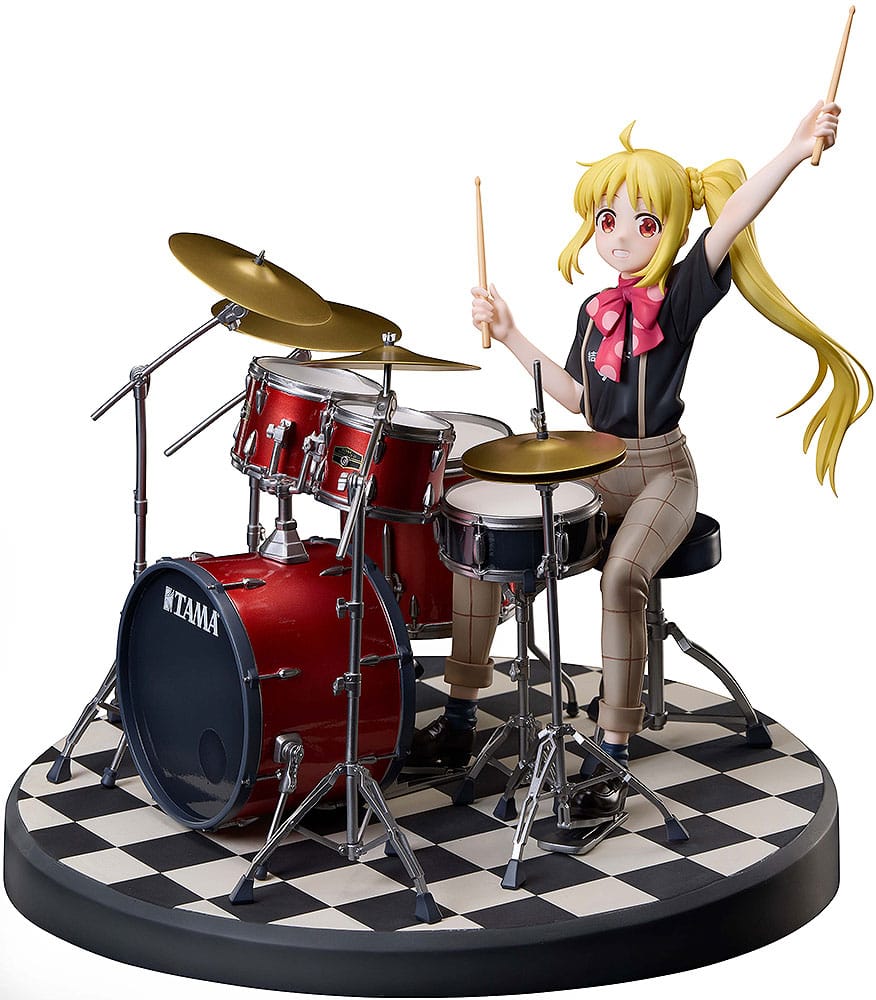Bocchi the Rock! Statue 1/7 Nijika Ijichi 23 cm   4534530937650