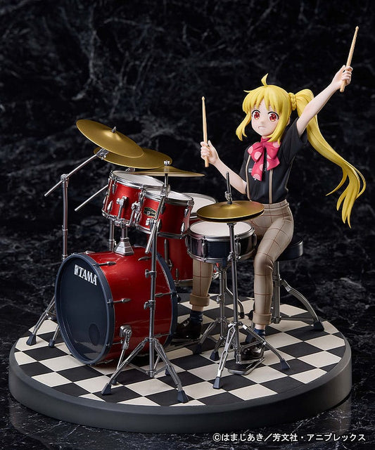 Bocchi the Rock! Statue 1/7 Nijika Ijichi 23 cm   4534530937650