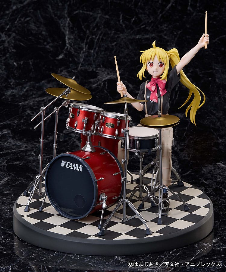 Bocchi the Rock! Statue 1/7 Nijika Ijichi 23 cm   4534530937650